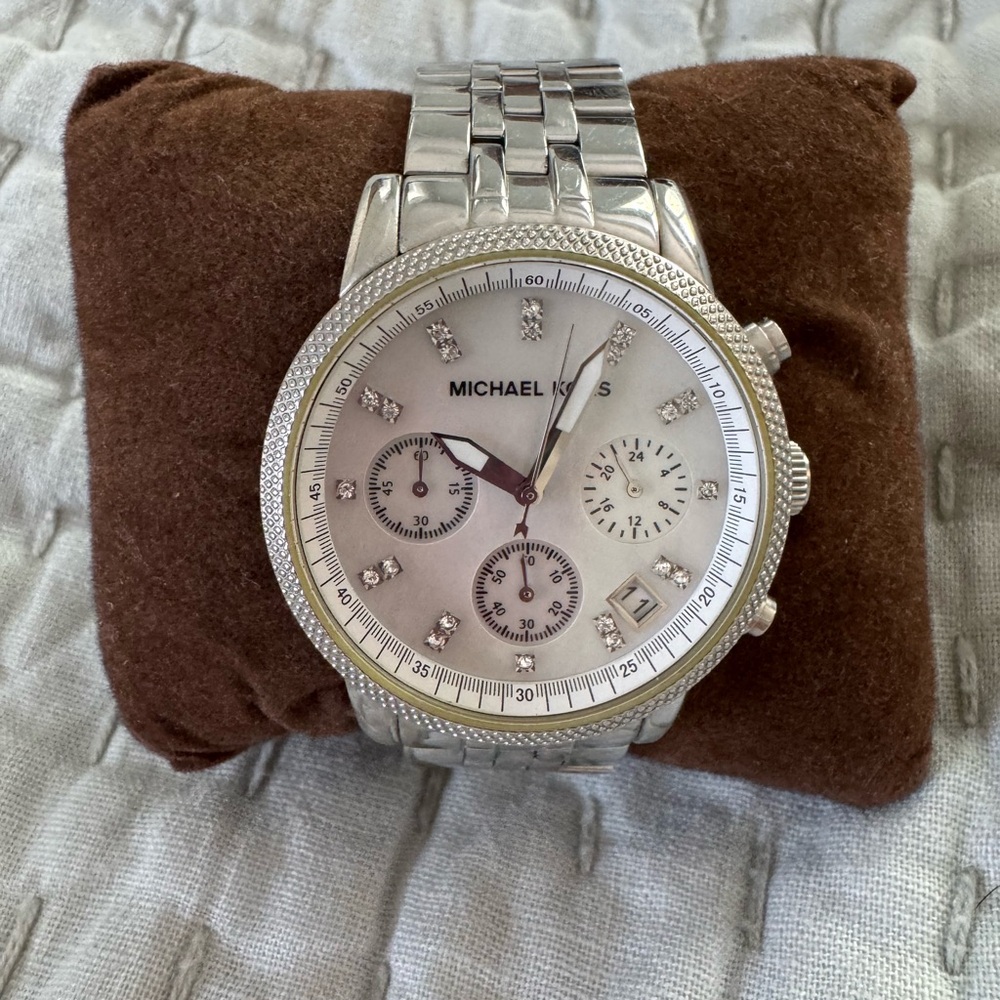 Michael Kors Silver Watch